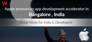 Apple Announces New iOS App Design and Development Accelerator in Bengaluru