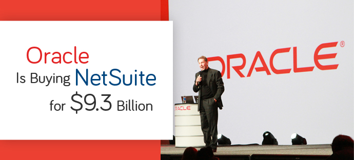 Oracle Is Buying NetSuite