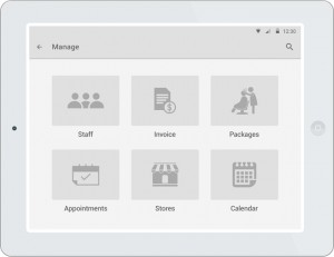 Develop Salon App