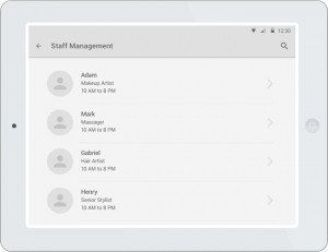 Salon App Developers