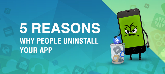 5 Reasons to uninstall apps