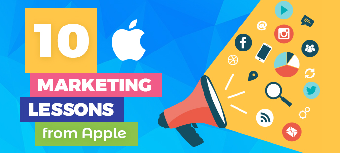 10 marketing lessons from Apple