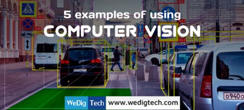 5 Examples of Using Computer Vision - Blog